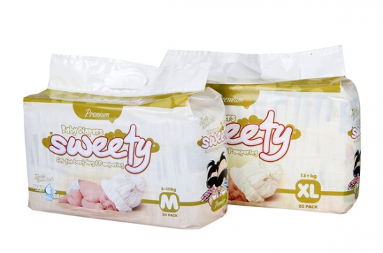 Super Soft Breathable Baby Diapers
