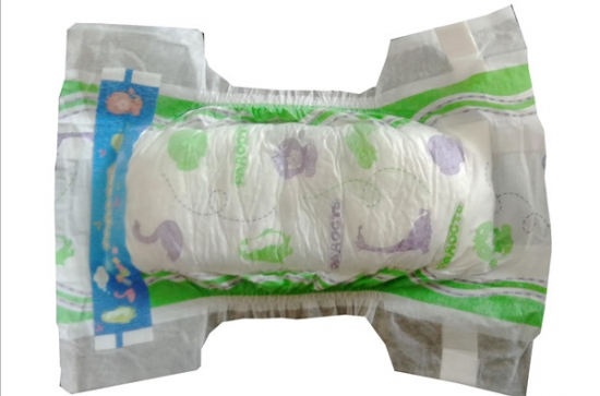 Super Soft Breathable Baby Diapers