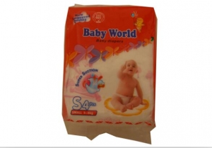 Factory Manufacturing Baby Diapers