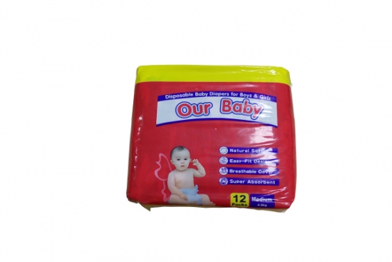 Superior Quality Baby Nappies
