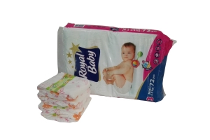 Printed PE Film Backsheet Baby Diapers