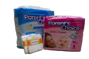 Newborn Size Baby Diapers