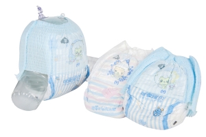 Ultra Breathable Pull Up Baby Diapers