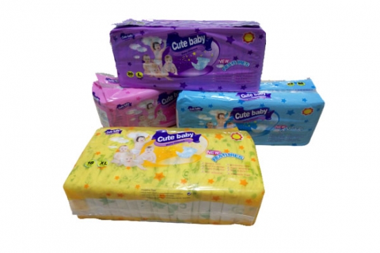 Premium Quality Disposable Baby Diapers