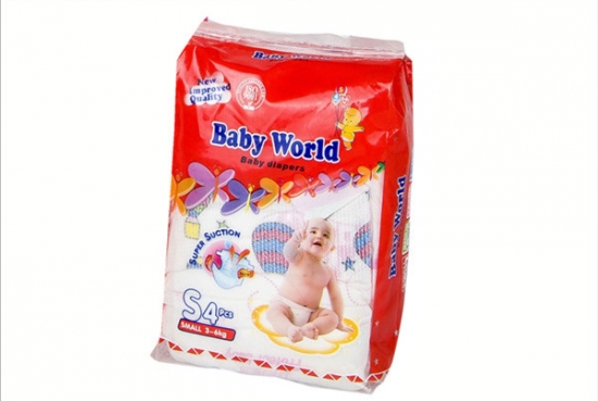 Strong Absorbency Baby Diapers