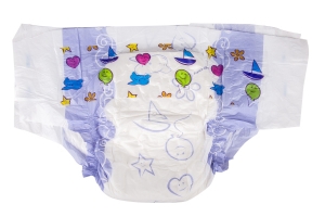 PE Backsheet Adult Diapers