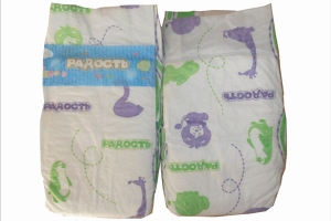 Polyester Material Baby Diapers