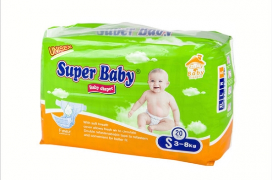 High Absorption Baby Diapers