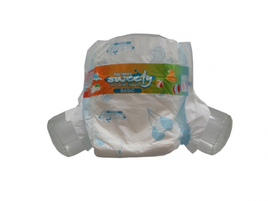 High Absorption Baby Diapers