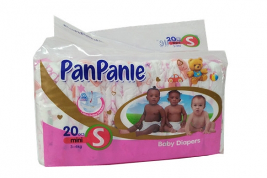  Baby Diaper Stock