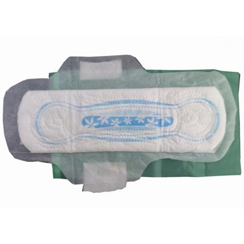 Comfortable Cottony Soft Cover Sanitary Napkin 	