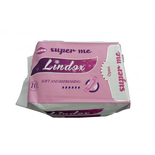 Disposable Winged Aluminum Foil Bag Packed Sanitary Napkin