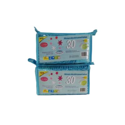 Antibacterial Mixed Sizes Zip Bag Normally Comfort Sanitary Napkin