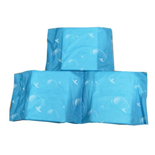 Dry Surface Secure Center Anion Sanitary Napkins