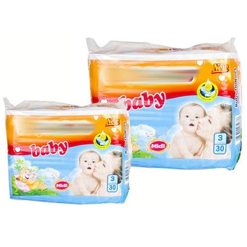  Printed Feature Baby Diapers
