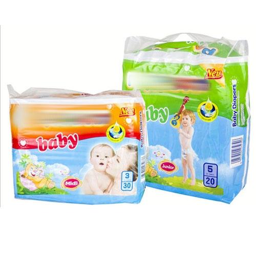 All Sizes Baby Diapers