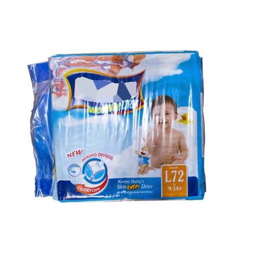 Baby Diapers with Quick Absorbency