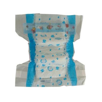 PE Film Backsheet Sleepy Baby Diapers