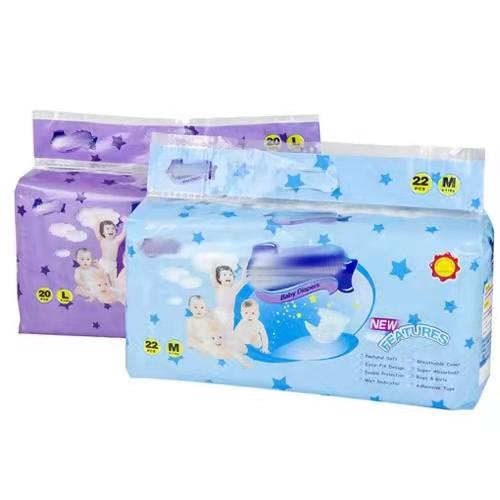 All Size Jumbo Paking Baby Diapers