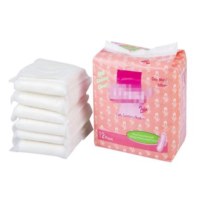 dispoable sanitary pads napkin