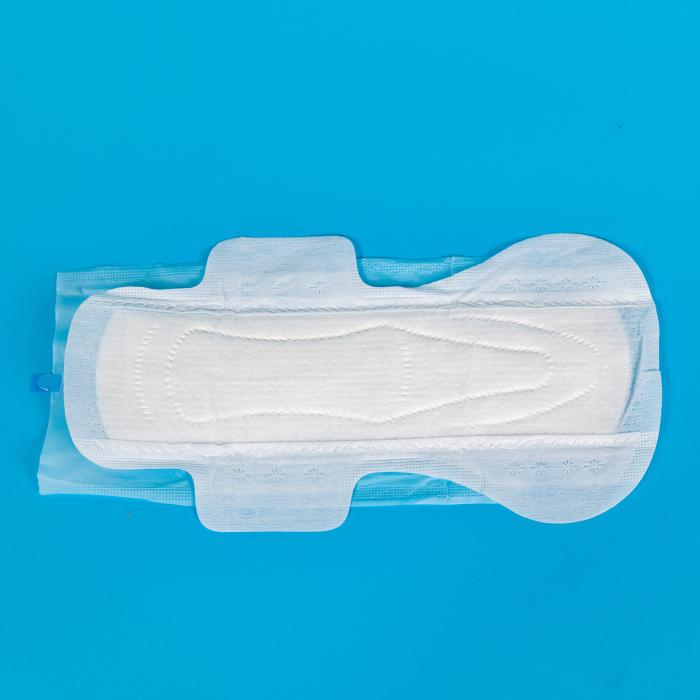 dispoable cotton sanitary pads napkin