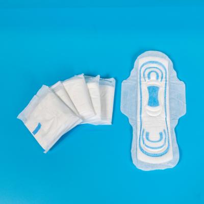 dispoable cotton sanitary pads napkin