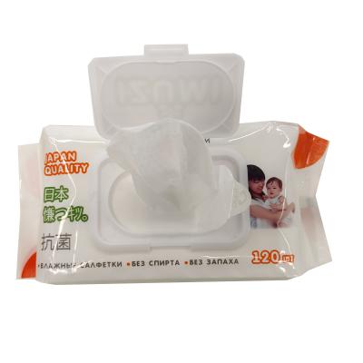 fabric wet wipes