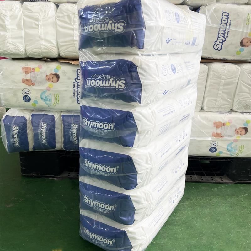 Premium Quality Baby Diapers for Saudi Arabia Market