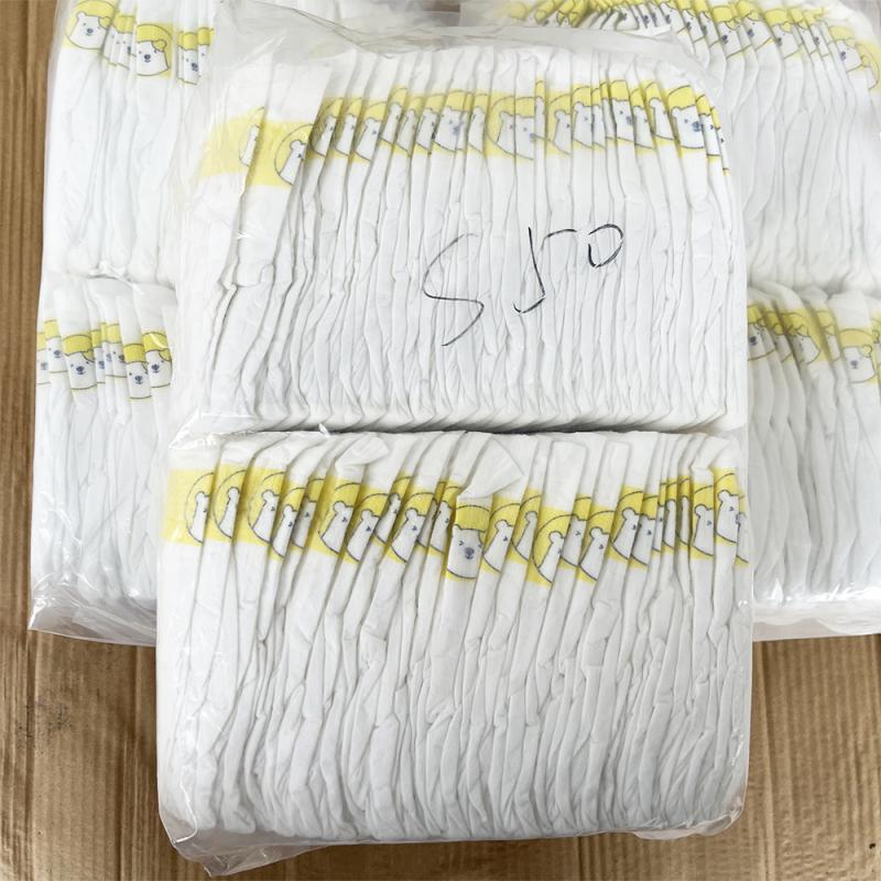 B Grade Diapers for Wholesalers