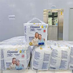 A grade adult diaper pants