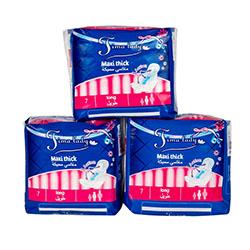 sanitary napkins pads towels