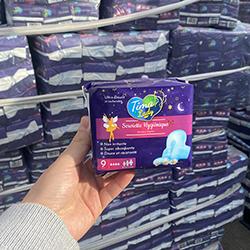 sanitary napkins pads towel