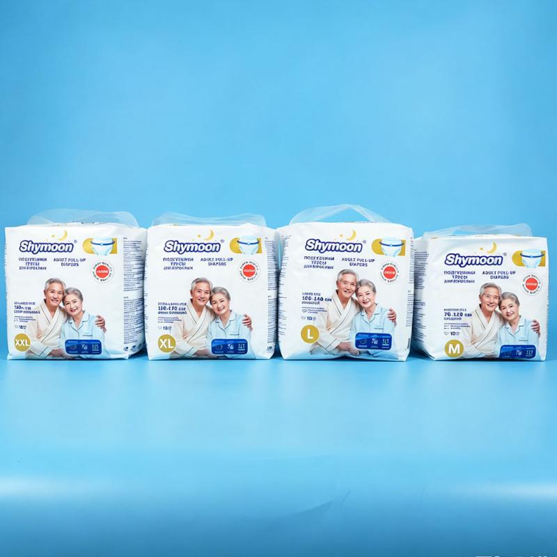 A grade adult diaper pants