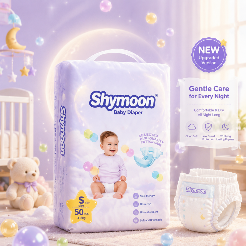 Super Thin Disposable Baby Diapers