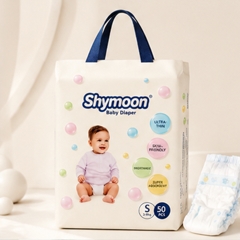 Super Absorbent Clothlike Backsheet Baby Diapers