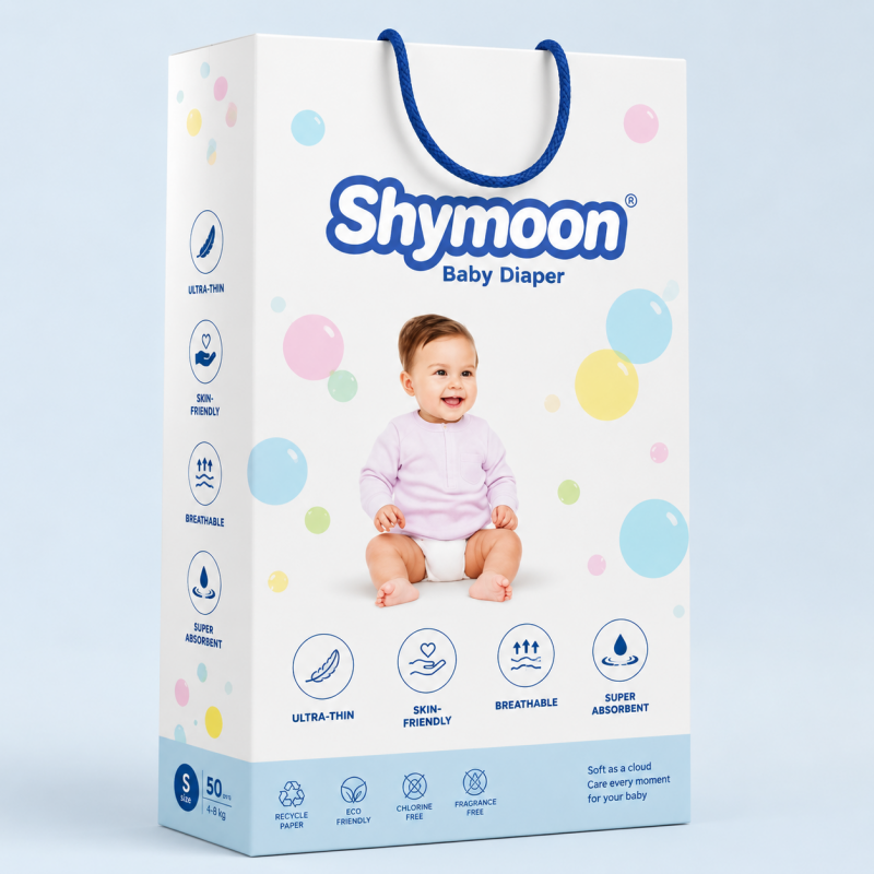 OEM Dry Surface Baby Diapers