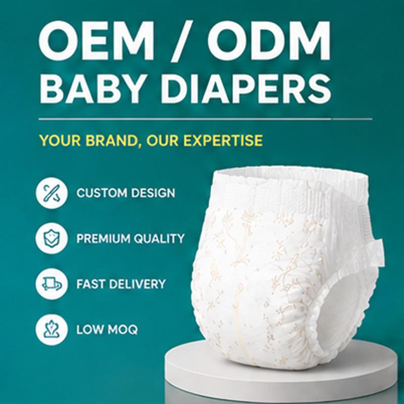 Popular Brand Baby Diapers