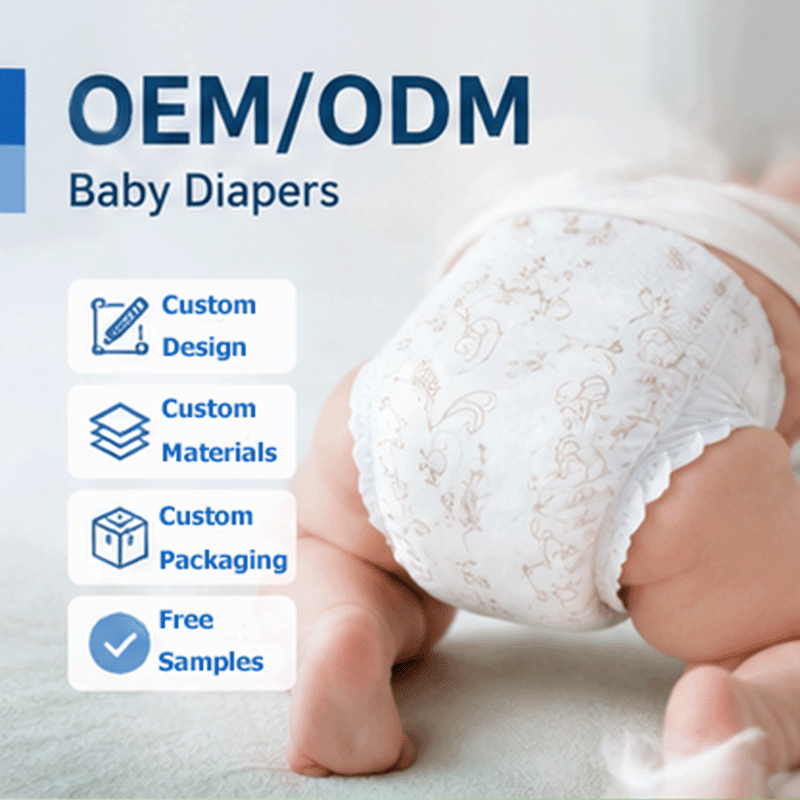 Eco-friendly Baby Diapers