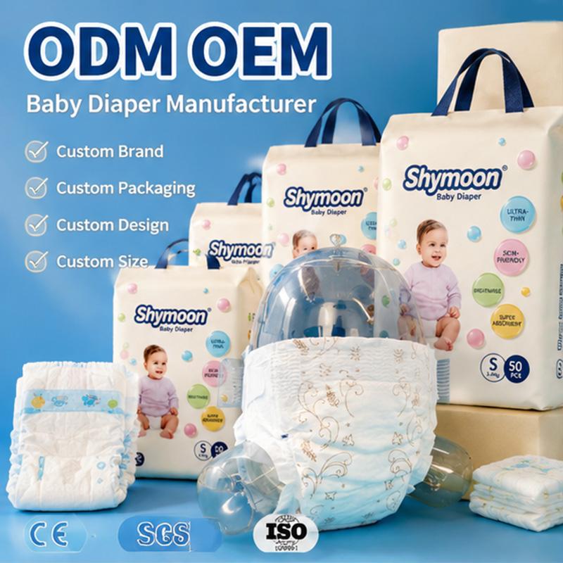 Baby Diapers Manufacturer
