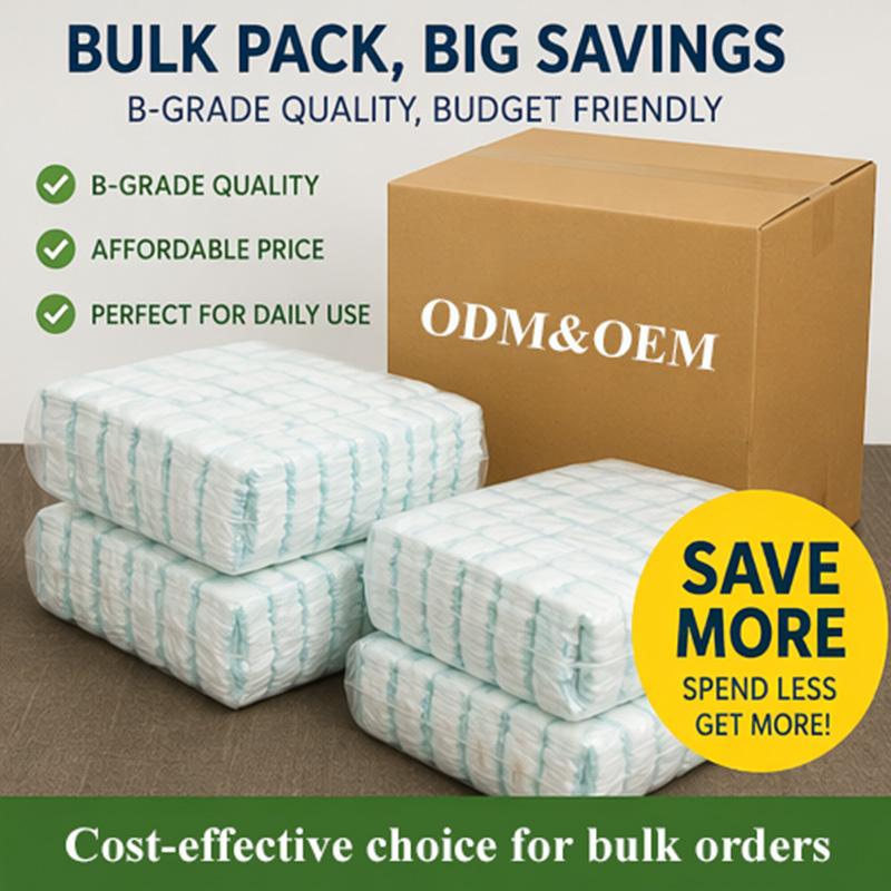 Baby Diaper Stocklots Supplier