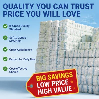 Baby Diaper Stocklots Supplier