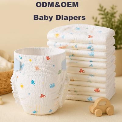All Sizes Baby Nappies