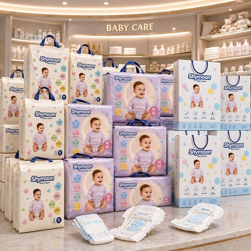 Junior Size Baby Diapers