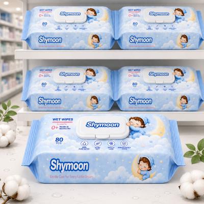 fabric wet wipes
