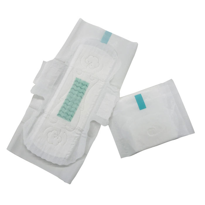 The structure of sanitary napkin