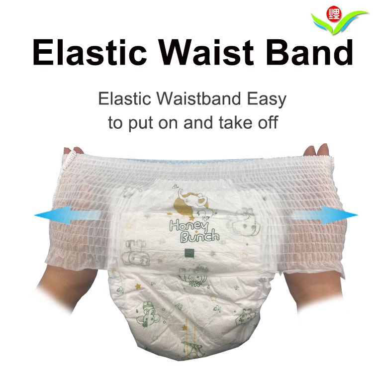 Comfort & Protection: Custom-Branded Baby Pull-Up Pants by XIAMEN HONGFUTAI
