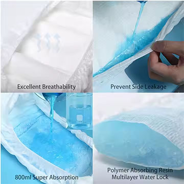 Explore the absorption principle of diapers