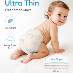 Are Lumpy Diapers Defective?