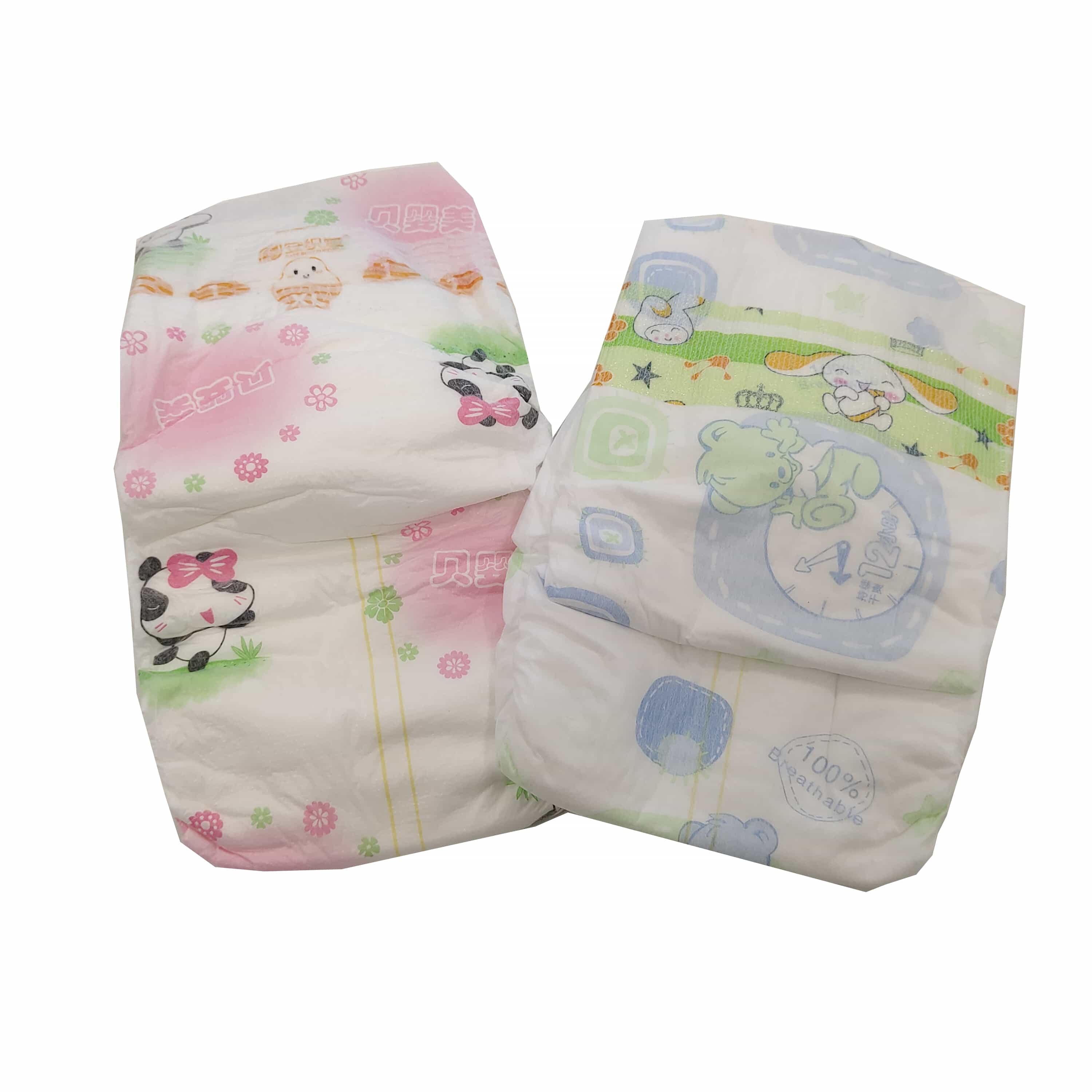 How to arrange baby diapers in day care centers?