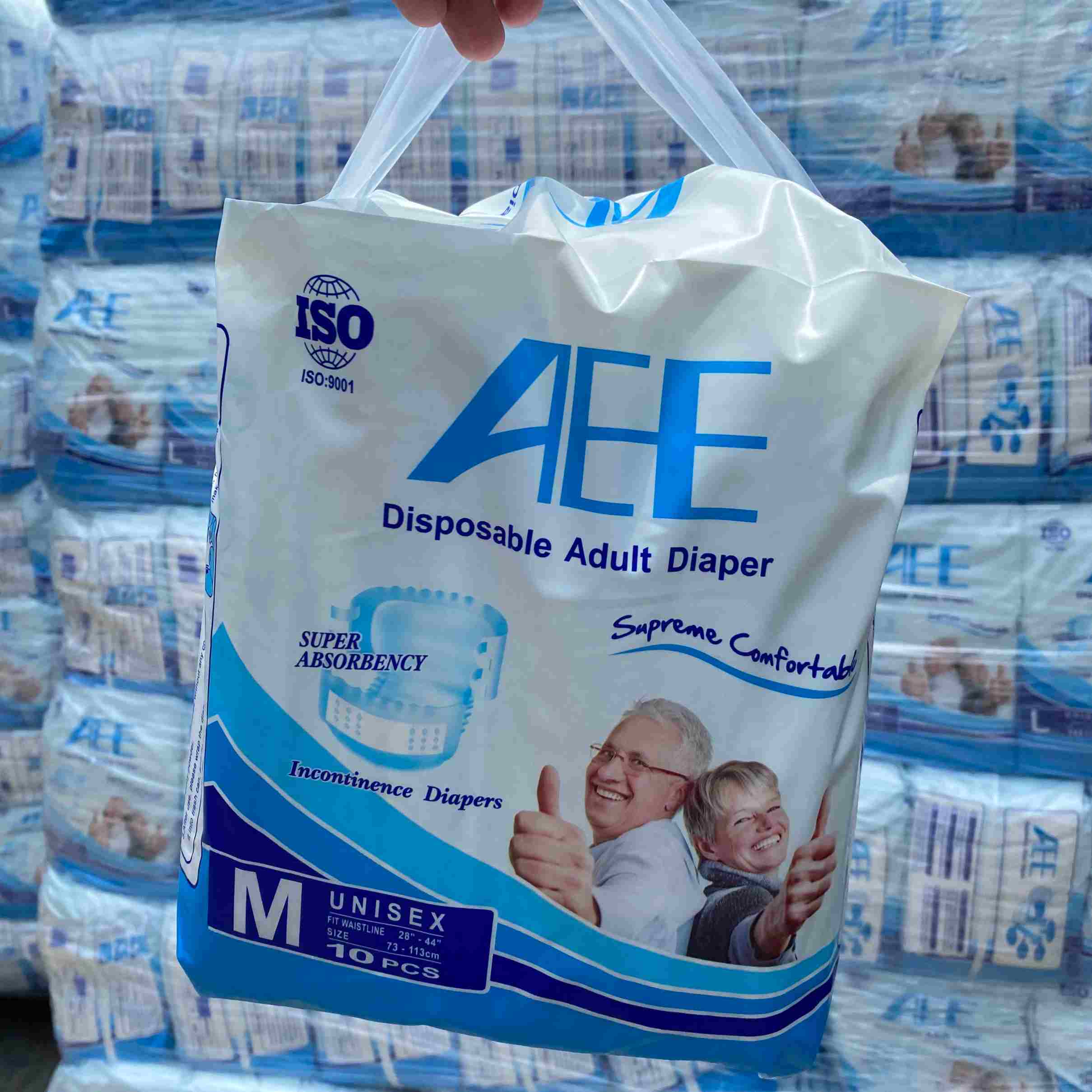 Comfort & Confidence with Custom-Branded Premium Adult Diapers by XIAMEN HONGFUTAI
